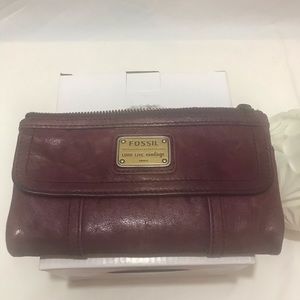 Vintage fossil wallet